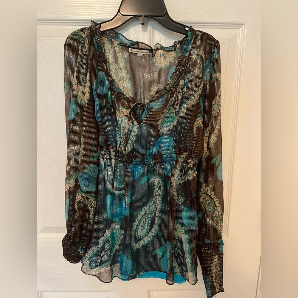 Nanette Lepore Gorgeous career top. Never worn. Size 6 - Picture 3 of 3